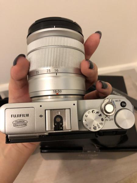 ขายกล้อง Fujifilm X-A2 สภาพดี